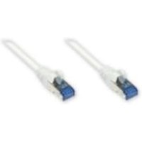 Good Connections Patchkabel Cat. 6a S/FTP, PiMF halogenfrei 500MHz weiß 7,5m Good Connections Patchkabel Cat. 6a S/FTP, PiMF halogenfrei 500MHz weiß 7,5m von Good Connections