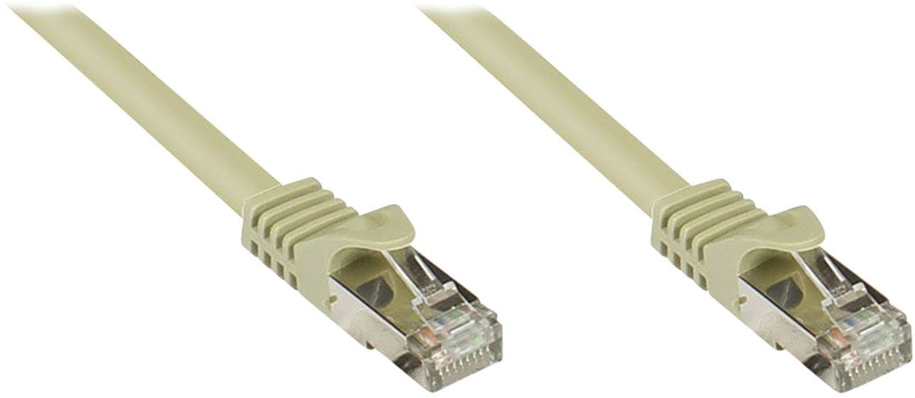 Good Connections Patchkabel m. Cat.7 Rohkabel grau 0,5m Good Connections Patchkabel m. Cat.7 Rohkabel grau 0,5m von Good Connections