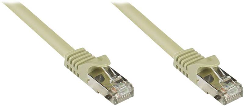 Good Connections  Patchkabel m. Cat.7 Rohkabel  grau 20m von Good Connections