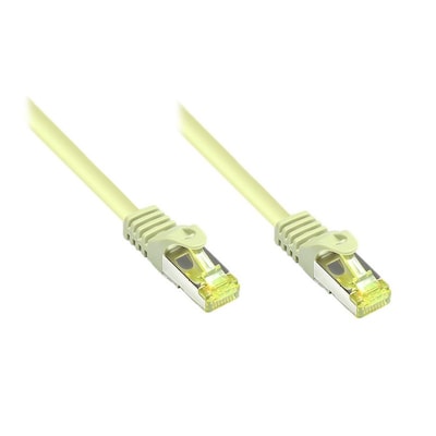 Good Connections Patchkabel mit Cat. 7 Rohkabel S/FTP 0,15m grau von Good Connections