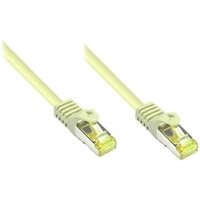 Good Connections Patchkabel mit Cat. 7 Rohkabel S/FTP 0,15m grau Good Connections Patchkabel mit Cat. 7 Rohkabel S/FTP 0,15m grau von Good Connections