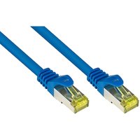 Good Connections Patchkabel mit Cat. 7 Rohkabel S/FTP 1,5m blau von Good Connections