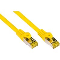 Good Connections Patchkabel mit Cat. 7 Rohkabel S/FTP 15m gelb von Good Connections