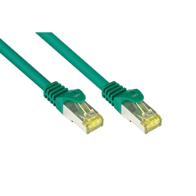 Good Connections Patchkabel mit Cat. 7 Rohkabel S/FTP 15m grün Good Connections Patchkabel mit Cat. 7 Rohkabel S/FTP 15m grün von Good Connections