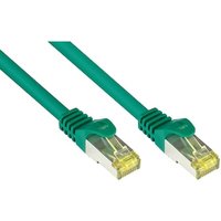 Good Connections Patchkabel mit Cat. 7 Rohkabel S/FTP 15m grün Good Connections Patchkabel mit Cat. 7 Rohkabel S/FTP 15m grün von Good Connections