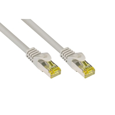 Good Connections Patchkabel mit Cat. 7 Rohkabel S/FTP 50m grau von Good Connections