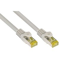 Good Connections Patchkabel mit Cat. 7 Rohkabel S/FTP 50m grau Good Connections Patchkabel mit Cat. 7 Rohkabel S/FTP 50m grau von Good Connections
