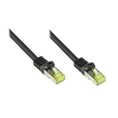 Good Connections Patchkabel mit Cat. 7 Rohkabel S/FTP 50m schwarz Good Connections Patchkabel mit Cat. 7 Rohkabel S/FTP 50m schwarz von Good Connections