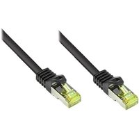 Good Connections Patchkabel mit Cat. 7 Rohkabel S/FTP 50m schwarz Good Connections Patchkabel mit Cat. 7 Rohkabel S/FTP 50m schwarz von Good Connections