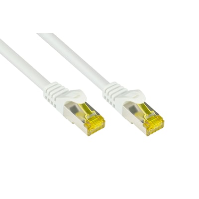Good Connections Patchkabel mit Cat. 7 Rohkabel S/FTP 60m weiß Good Connections Patchkabel mit Cat. 7 Rohkabel S/FTP 60m weiß von Good Connections