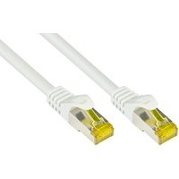 Good Connections Patchkabel mit Cat. 7 Rohkabel S/FTP 60m weiß Good Connections Patchkabel mit Cat. 7 Rohkabel S/FTP 60m weiß von Good Connections