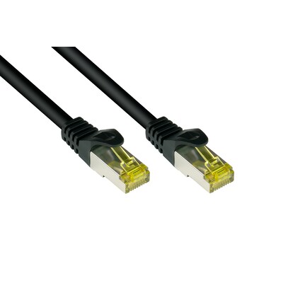 Good Connections Patchkabel mit Cat. 7 Rohkabel S/FTP 70m schwarz Good Connections Patchkabel mit Cat. 7 Rohkabel S/FTP 70m schwarz von Good Connections