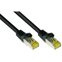 Good Connections Patchkabel mit Cat. 7 Rohkabel S/FTP 70m schwarz Good Connections Patchkabel mit Cat. 7 Rohkabel S/FTP 70m schwarz von Good Connections