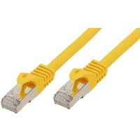 Good Connections Patchkabel mit Cat. 7 Rohkabel S/FTP gelb 0,5m von Good Connections