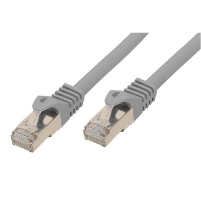 Good Connections Patchkabel mit Cat. 7 Rohkabel S/FTP grau 0,5m von Good Connections