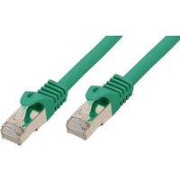 Good Connections Patchkabel mit Cat. 7 Rohkabel S/FTP grün 0,25m Good Connections Patchkabel mit Cat. 7 Rohkabel S/FTP grün 0,25m von Good Connections