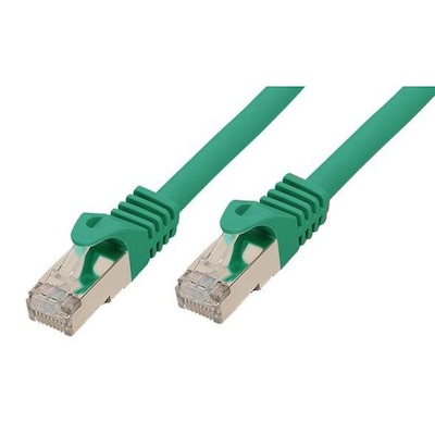 Good Connections Patchkabel mit Cat. 7 Rohkabel S/FTP grün 20m von Good Connections