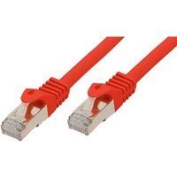 Good Connections Patchkabel mit Cat. 7 Rohkabel S/FTP rot 1m von Good Connections