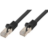 Good Connections Patchkabel mit Cat. 7 Rohkabel S/FTP schwarz 30m von Good Connections