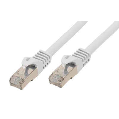 Good Connections Patchkabel mit Cat. 7 Rohkabel S/FTP weiß 5m Good Connections Patchkabel mit Cat. 7 Rohkabel S/FTP weiß 5m von Good Connections