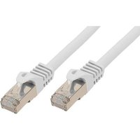 Good Connections Patchkabel mit Cat. 7 Rohkabel S/FTP weiß 5m Good Connections Patchkabel mit Cat. 7 Rohkabel S/FTP weiß 5m von Good Connections