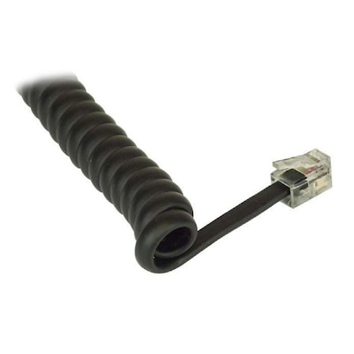 Good Connections RJ10 Telefonhörerkabel 4m Spiralkabel Stecker/Stecker schwarz Good Connections RJ10 Telefonhörerkabel 4m Spiralkabel Stecker/Stecker schwarz von Good Connections