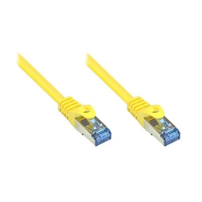 Good Connections RNS Patchkabel Cat.6A S/FTP PiMF halogenfrei 500MHz 50m gelb Good Connections RNS Patchkabel Cat.6A S/FTP PiMF halogenfrei 500MHz 50m gelb von Good Connections