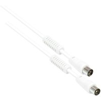 Good Connections SAT Antennenkabel 2,0m Koax St. zu Koax Bu. 95db weiß Good Connections SAT Antennenkabel 2,0m Koax St. zu Koax Bu. 95db weiß von Good Connections