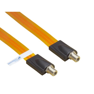 Good Connections SAT Fensterdurchführung 0,54m extrem flach transparent Good Connections SAT Fensterdurchführung 0,54m extrem flach transparent von Good Connections