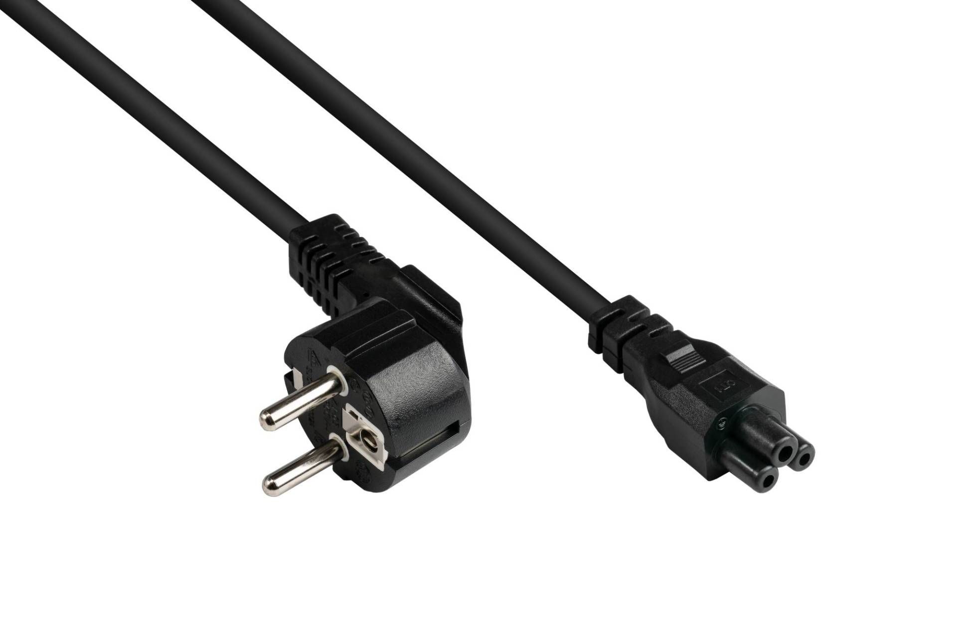 Good Connections Schutzkontakt-Stecker gew.- C5 schw.1,8m Good Connections Schutzkontakt-Stecker gew.- C5 schw.1,8m von Good Connections