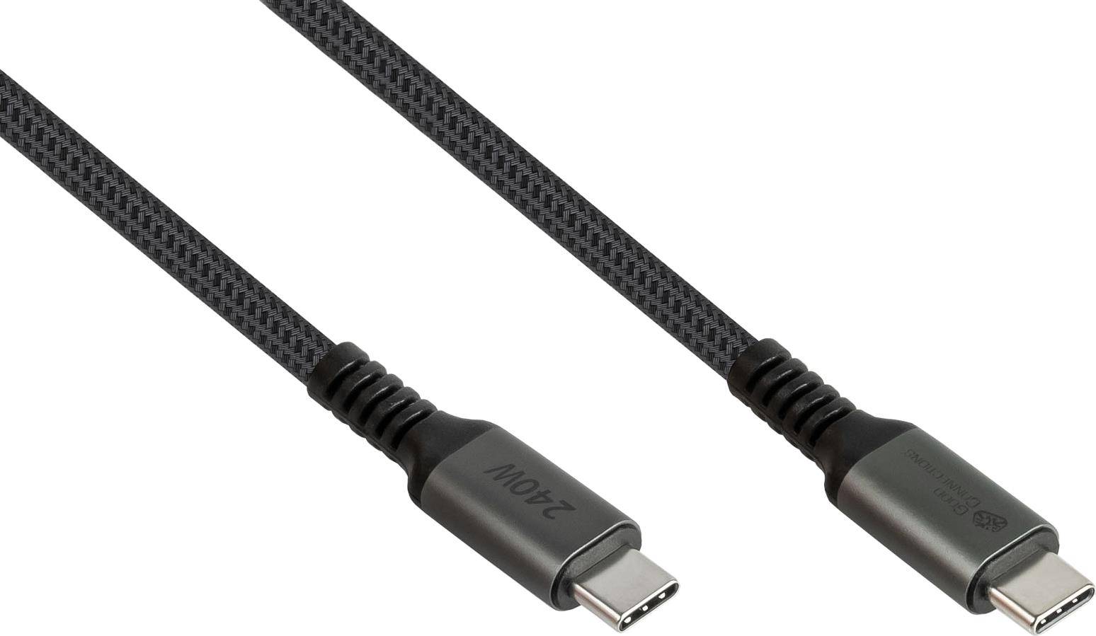 Good Connections USB 2.0 Lade/-Datenkabel (240W) USB-C  3m von Good Connections
