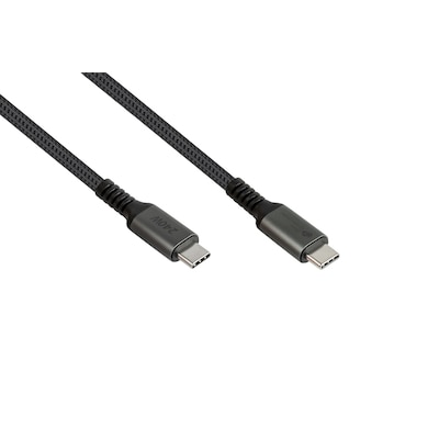 Good Connections USB 2.0 Lade- und Datenkabel (240W) USB-C St./ USB-C St. 2m von Good Connections