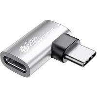 Good Connections USB 4.0 Gen. 3x2 Winkeladapter USB-C Stecker an USB-C Buchse Good Connections USB 4.0 Gen. 3x2 Winkeladapter USB-C Stecker an USB-C Buchse von Good Connections
