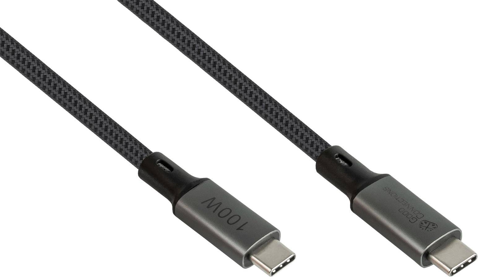 Good Connections USB 4.0 Gen.2x2 Kabel 20GBit/s,100W 0,5m Good Connections USB 4.0 Gen.2x2 Kabel 20GBit/s,100W 0,5m von Good Connections