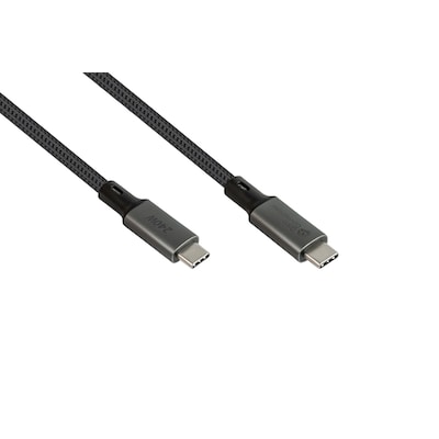 Good Connections USB 4.0 Kabel (40GBit/s, 240W, 8K@60Hz) USB-C St./St. 1,8m von Good Connections