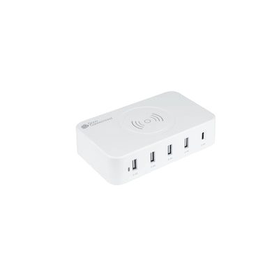 Good Connections USB-C / USB-A Desktop-Ladestation 60W 5-Port weiß von Good Connections