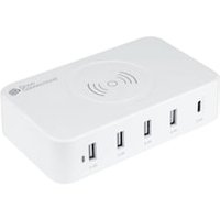 Good Connections USB-C / USB-A Desktop-Ladestation 60W 5-Port weiß von Good Connections