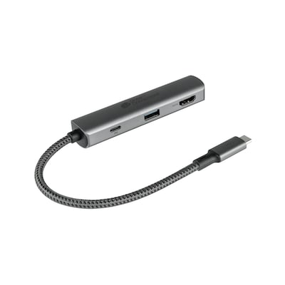 Good Connections USB-C-Hub (3-Port), 1x HDMI 2.0, 1x USB-C™ (PD 94W), USB 3.0 A von Good Connections
