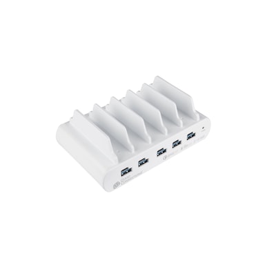 Good Connections USB-Desktop-Schnellladestation 110W 10-Port (5x USB-C 5x USB-A) von Good Connections