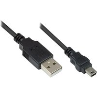 Good Connections USB Kabel 5m St. A zu Mini-B St. 5-polig von Good Connections