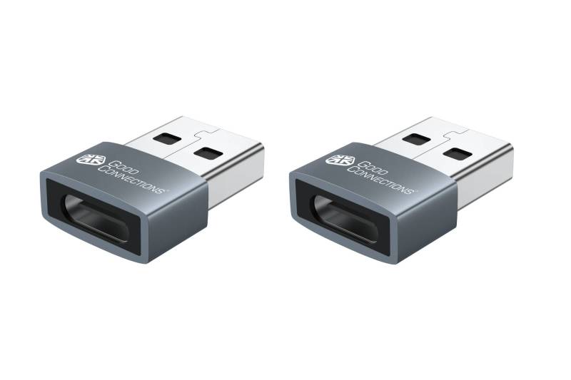 Good Connections USB2.0 Adapter A-St.-USB-C Bu. 2er Set von Good Connections
