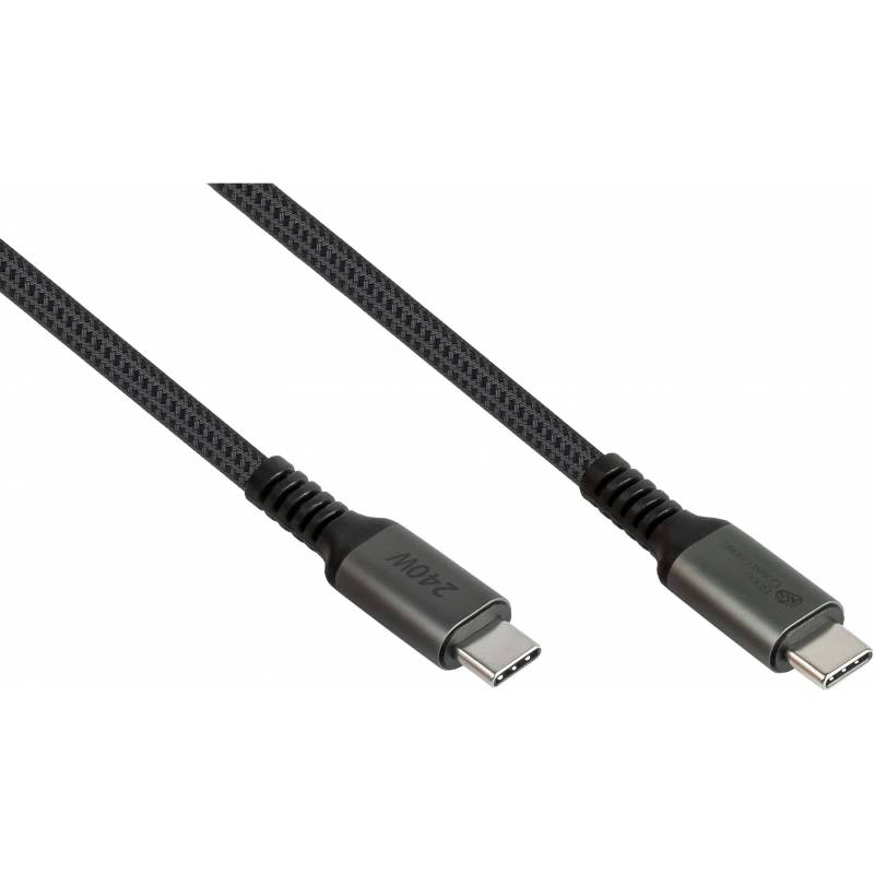 Good Connections USB2.0 Lade/-Datenkabel (240W) USB-C  2m von Good Connections