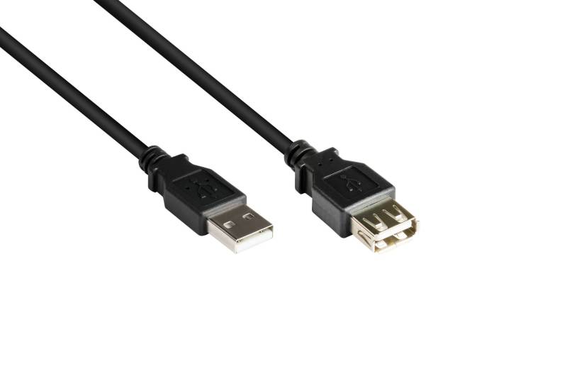 Good Connections USB2.0 Verlängerung A-St.-A-Bu.  0,15m von Good Connections