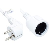 Good Connections Verlängerung Schutzkontakt-Stecker an Buchse, weiß, 10 m Good Connections Verlängerung Schutzkontakt-Stecker an Buchse, weiß, 10 m von Good Connections