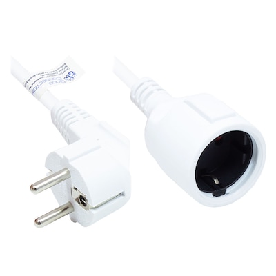 Good Connections Verlängerung Schutzkontakt-Stecker an Buchse, weiß, 5 m Good Connections Verlängerung Schutzkontakt-Stecker an Buchse, weiß, 5 m von Good Connections