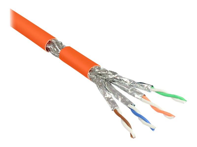 Good Connections Verlegekabel Cat.7 Simplex S/FTP LSZH 50m Good Connections Verlegekabel Cat.7 Simplex S/FTP LSZH 50m von Good Connections