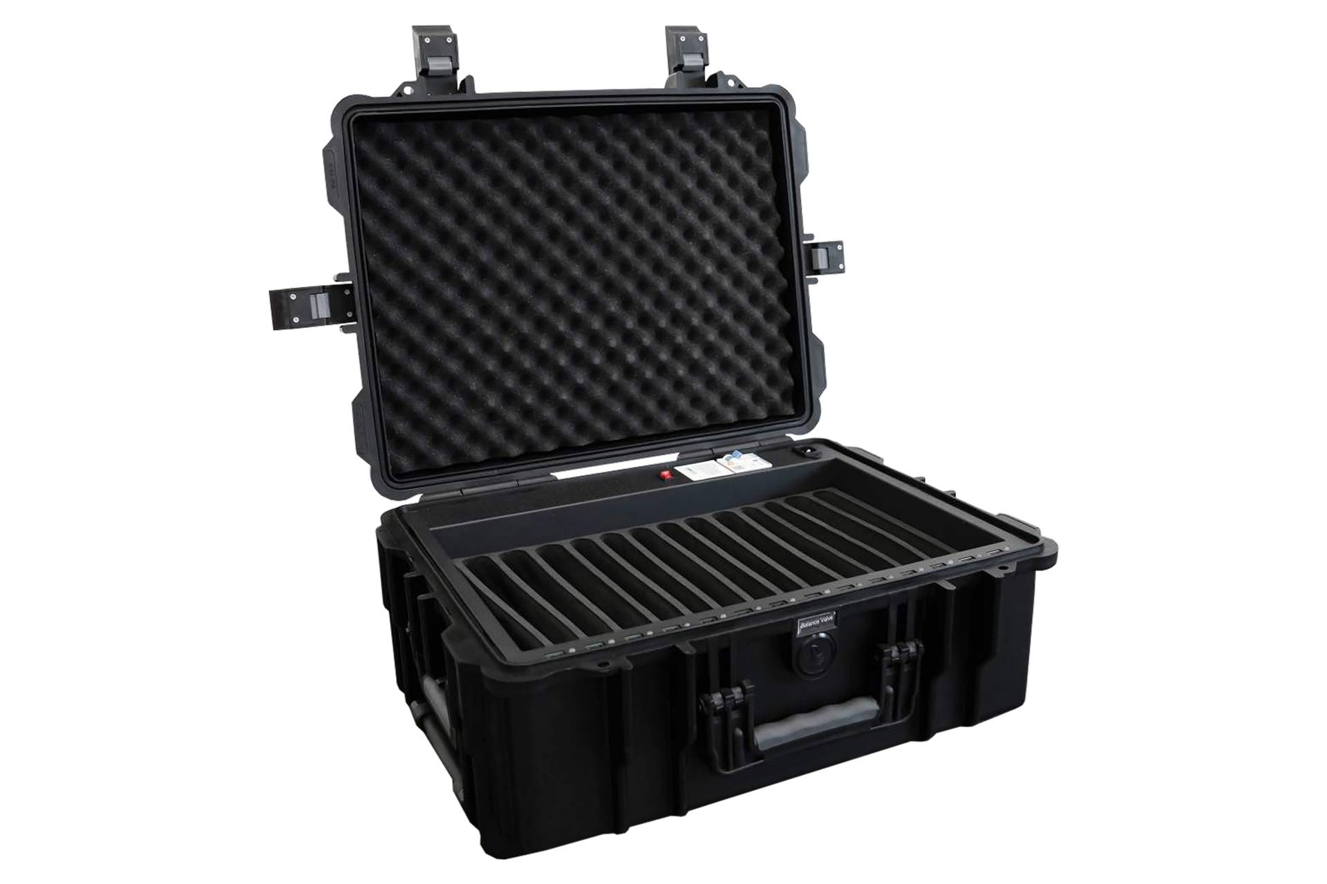 Ladekoffer für 14 iPads / Tablets - USB-A | SYNC-Funktion - ATON4 T14S - schwarz Ladekoffer für 14 iPads / Tablets - USB-A | SYNC-Funktion - ATON4 T14S - schwarz von Good Connections