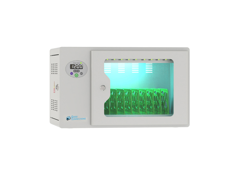 Ladeschrank für 10 iPads / Tablets - USB-C™, 30W Port - ANTARES PRO T10C - grau von Good Connections