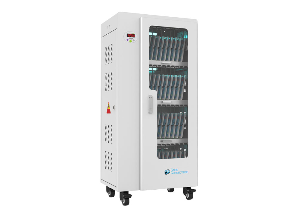 Ladewagen für 40 iPads / Tablets - USB-A - ANTARES T40 - grau Ladewagen für 40 iPads / Tablets - USB-A - ANTARES T40 - grau von Good Connections