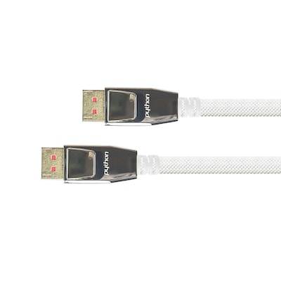 PYTHON Anschlusskabel DisplayPort 1.4, 10m 8K / UHD-2 @60Hz vergoldet OFC St/St von Good Connections